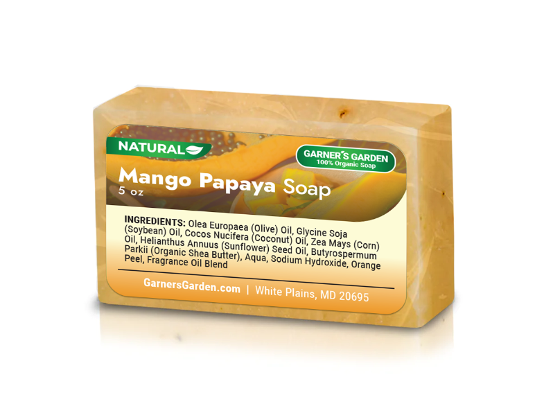 Mango Papaya Soap